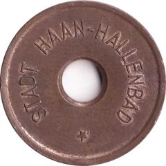 Public Swimming Pool Token - Haan adult