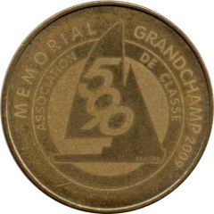 Token - Mémorial Grandchamp 200 9 - Association de classe 590