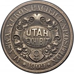 Dollar - Alaska-Yukon-Pacific Exposition Utah Exhibit