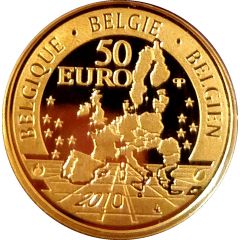 50 Euros - Albert II Central Africa Museum