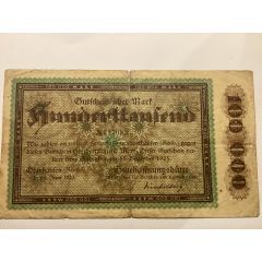 100 000 Mark Gutehoffnungshütte
