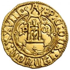 Ducat - Paul of Campofregoso, 1st reign