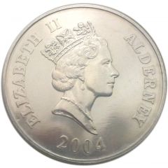 5 Pounds - Elizabeth II Branch line