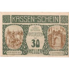 30 Heller Artstetten