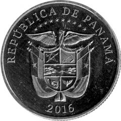 1/4 Balboa Panama Canal