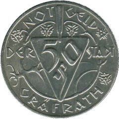 50 Pfennig - Gräfrath