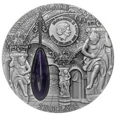 2 Dollars - Elizabeth II Belvedere