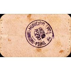 50 Pesetas Tivissa
