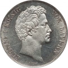 2 Thalers / 31/2 Gulden - Louis I
