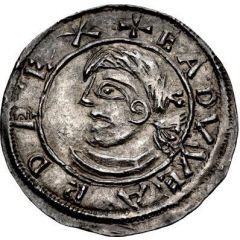 Penny - Edward the Elder Portrait type