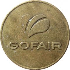 Token - GoFair 25 mm, Ebersdorf