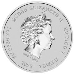 1 Dollar - Charles III The Phantom