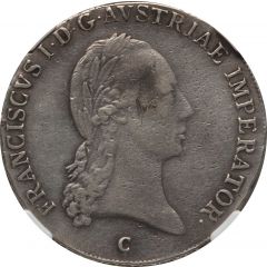 1/2 Thaler - Franz I