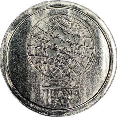 Token - MMC Milano Italy 3 Spaced Grooves - Large