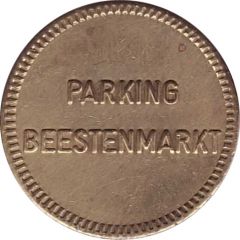 Parking Token - Beestenmarkt Delft
