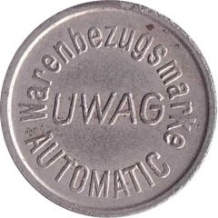 UWAG Warenbezugsmarke Automatic