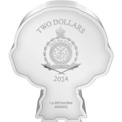 2 Dollars - Charles III Kang the Conqueror