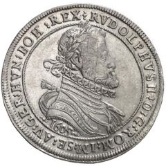1 Thaler - Rudolf II Hall