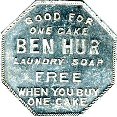 1 Cake Ben Hur Loundry Soap Chicago, Illinois