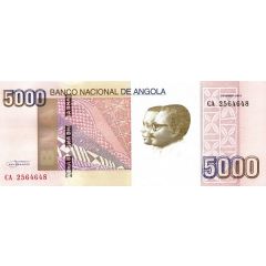 5000 Kwanzas
