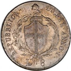 8 Lire