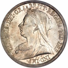 1 Crown - Victoria 3rd portrait