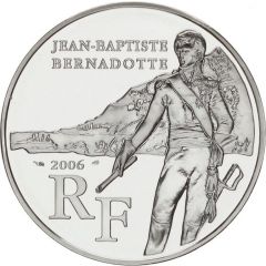 1/4 Euro Jean-Baptiste Bernadotte