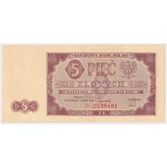 5 Zlotys