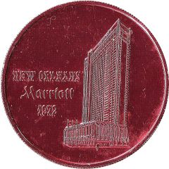 Token - Hotel Marriott New Orleans