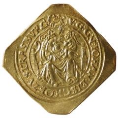 1 Goldgulden - John IV of Manderscheid-Blanckenheim Klippe