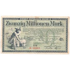 20 000 000 Mark