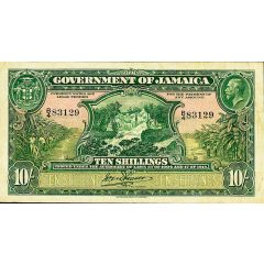 10 Shillings - George V
