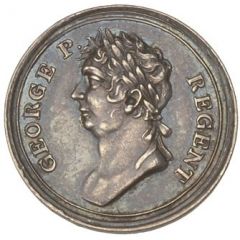 Souvenir - George III Waterloo Bridge