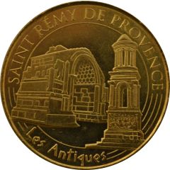 Tourist token - Monnaie de Paris - Saint-Rémy-de-Provence - Site de Glanum - Les Antiques