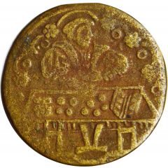 Counter Token `Schulpfennig` Hans Schultes