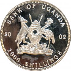 1000 Shillings Goal