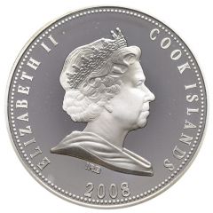 10 Dollars - Elizabeth II Vancouver Olympic Games 2008