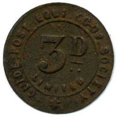 3 Pence - Guide Post Equit CSL Northumberland
