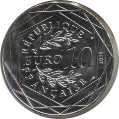 10 Euros – Astérix and Liberty La grande traversée