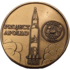 Medal - Project Apollo Apollo 16