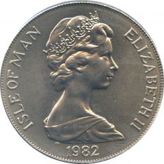 1 Crown - Elizabeth II World Cup