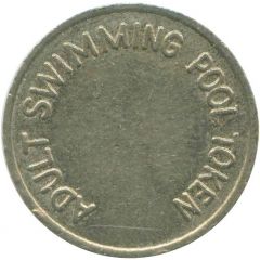 Token - Adult Swimming Pool Token