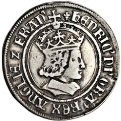 1 Testoon - Henry VII Profile issue