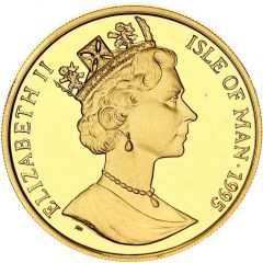 1/2 Crown - Elizabeth II Turkish Cat