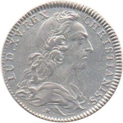 Token - Louis XV - Trésor Royal - Tanta negotia solus silver