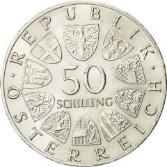 50 Schilling Blue Danube Waltz