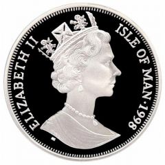 1 Crown - Elizabeth II Marco Polo, Silver Proof