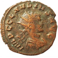 Antoninianus - Claudius II IOVI VICTORI