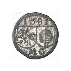 1 Pfennig - Max Gandolf von Kuenburg