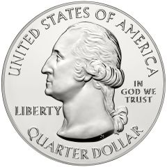 1/4 Dollar Shenandoah, Silver 5 oz Bullion